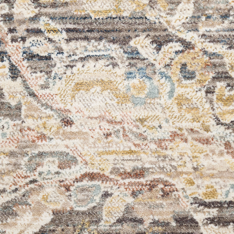 Antique Fusion Charcoal Multicolor