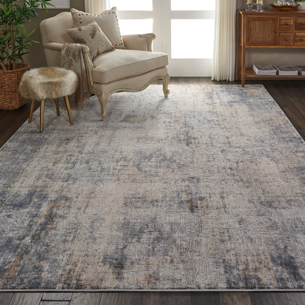 Rustic Textures Grey Beige
