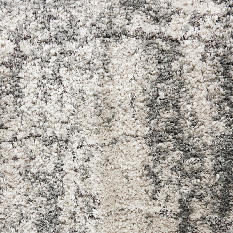 Dreamy Shag Ivory Charcoal
