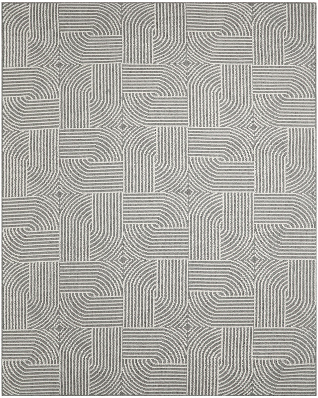 Natural Texture Charcoal Ivory