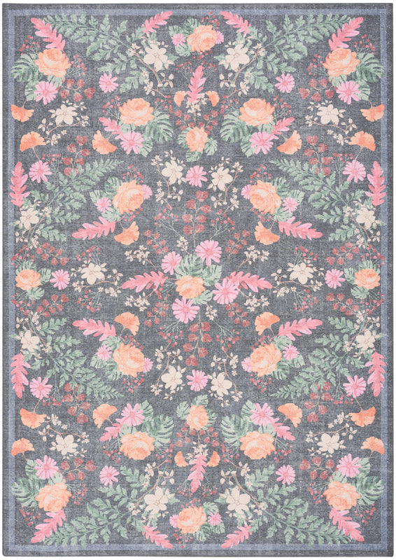 Botanical Washables Charcoal Multicolor (BOT02)