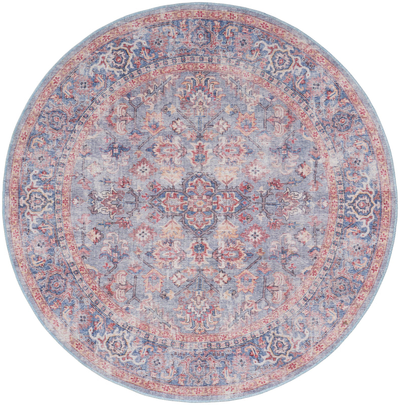 New Concept Washables Blue Multicolor