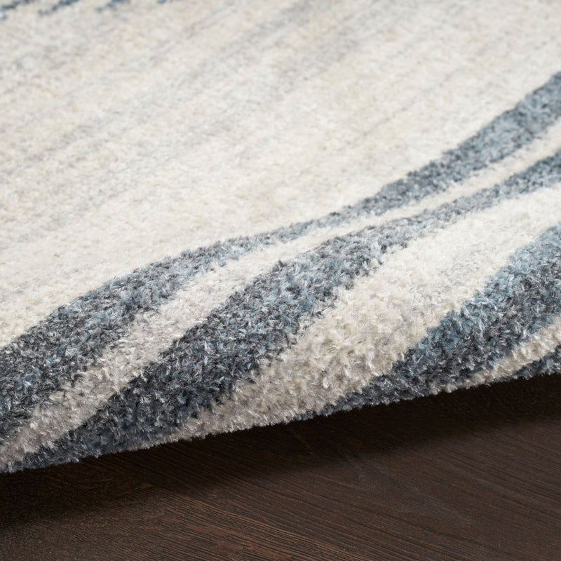 Astra Machine Washable Ivory Blue (ASW05)