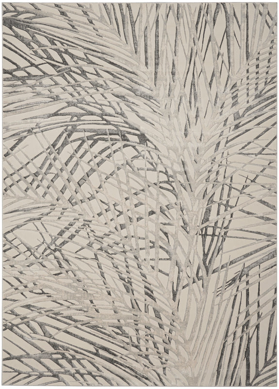 Rustic Textures Ivory/Grey
