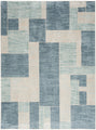 Astra Machine Washable Blue Ivory (ASW09)