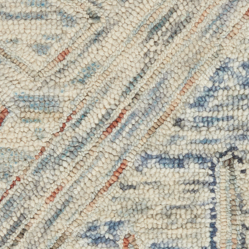 Interlock Blue Multicolor