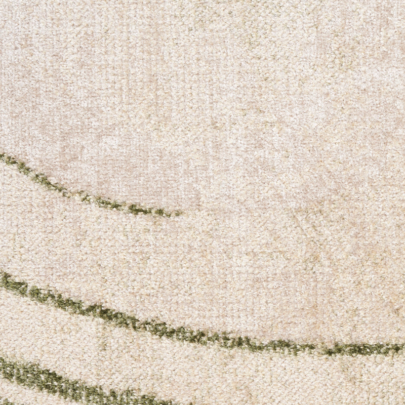 Astra Machine Washable Beige Green