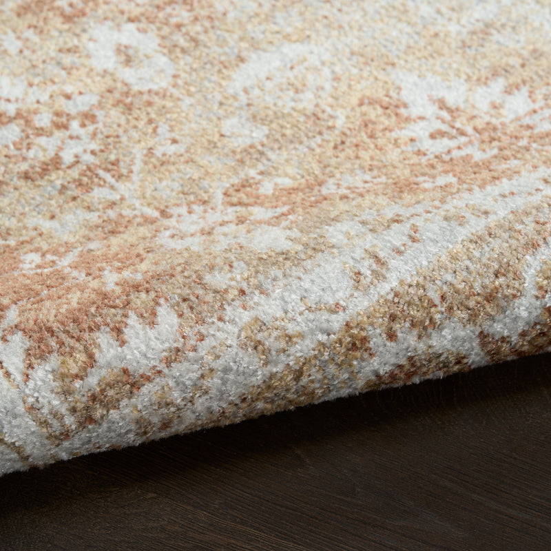 Astra Machine Washable Rust Multicolor