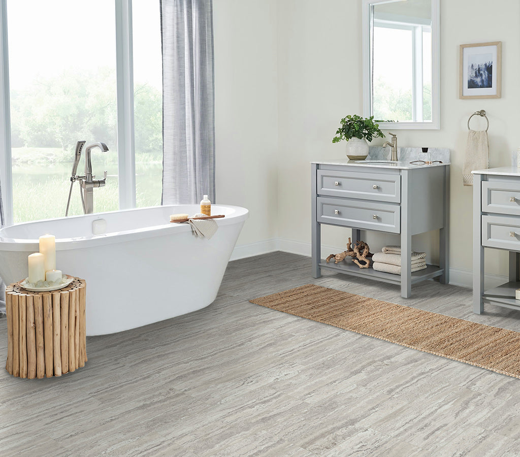 Alterna Kalla Travertine Agate Gray