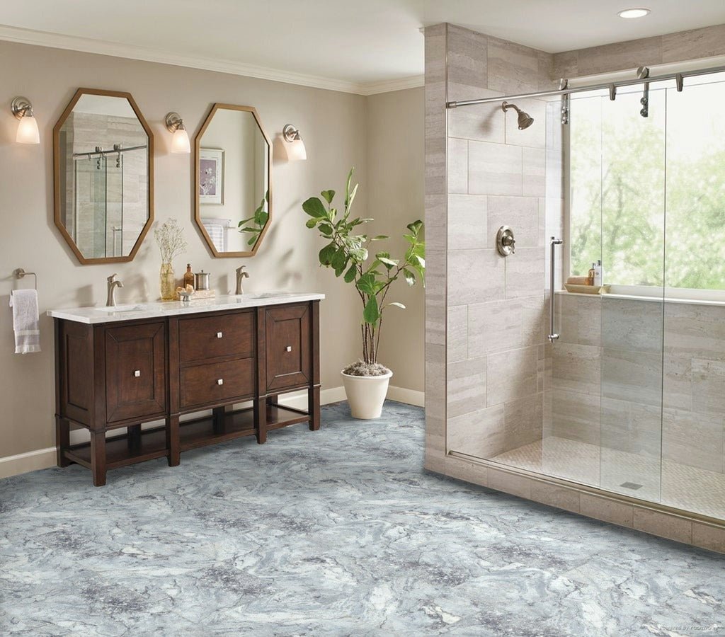 Alterna 16X16 Engineered Tile Gravity Fog Lapis – RiteRug Flooring