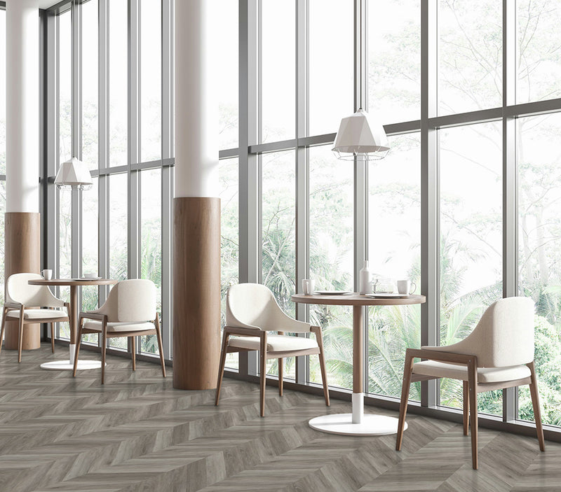 Ascendent Chevron SB Aurora Oak