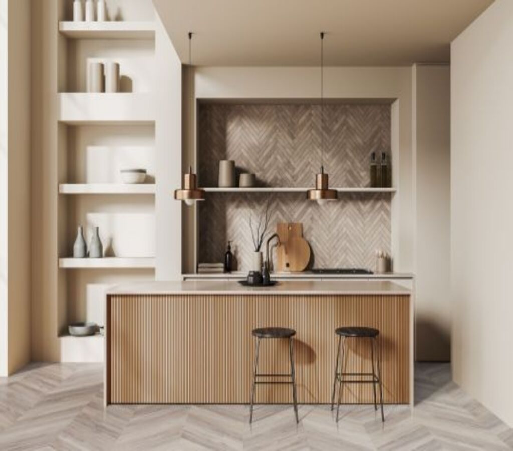 Ascendent Chevron SB Morning Oak
