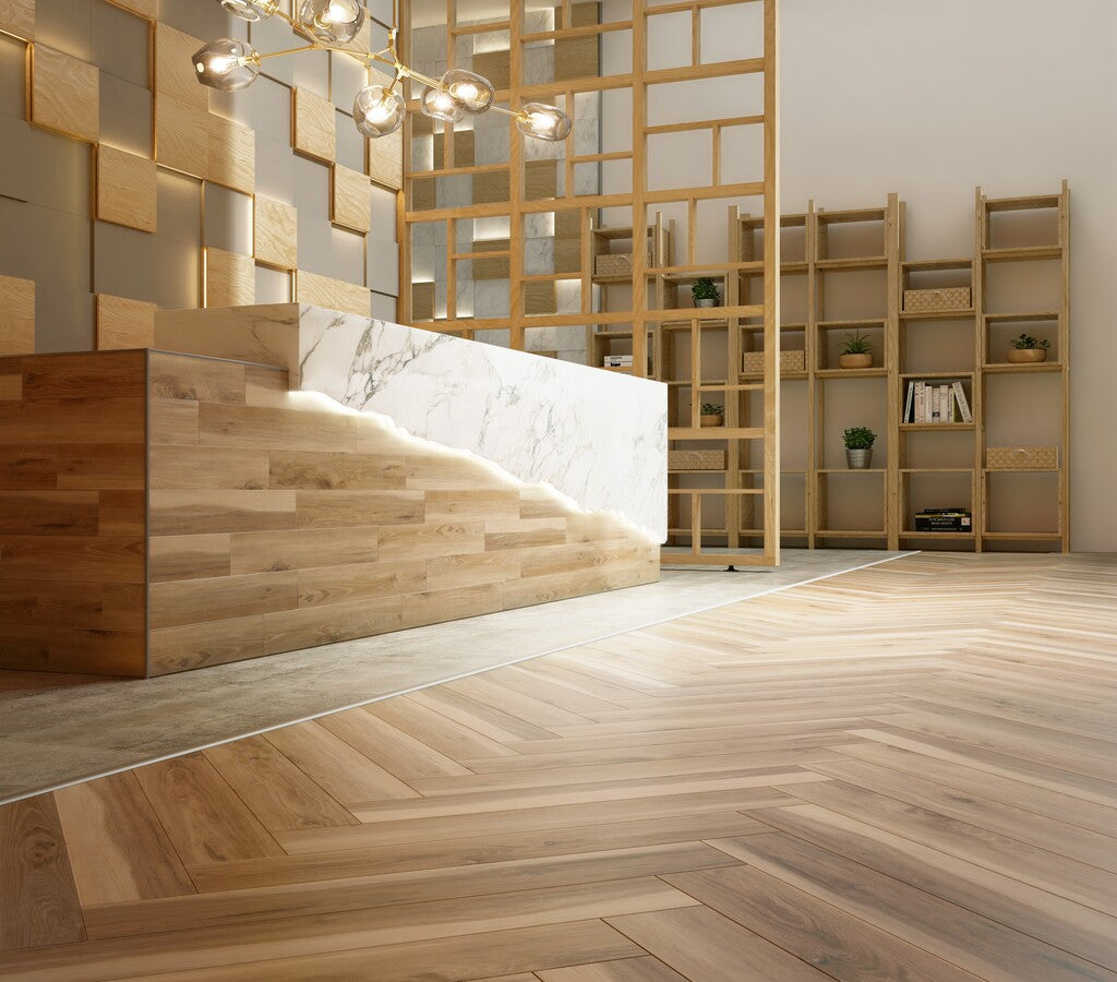Ascendent Herringbone SB Essex Maple