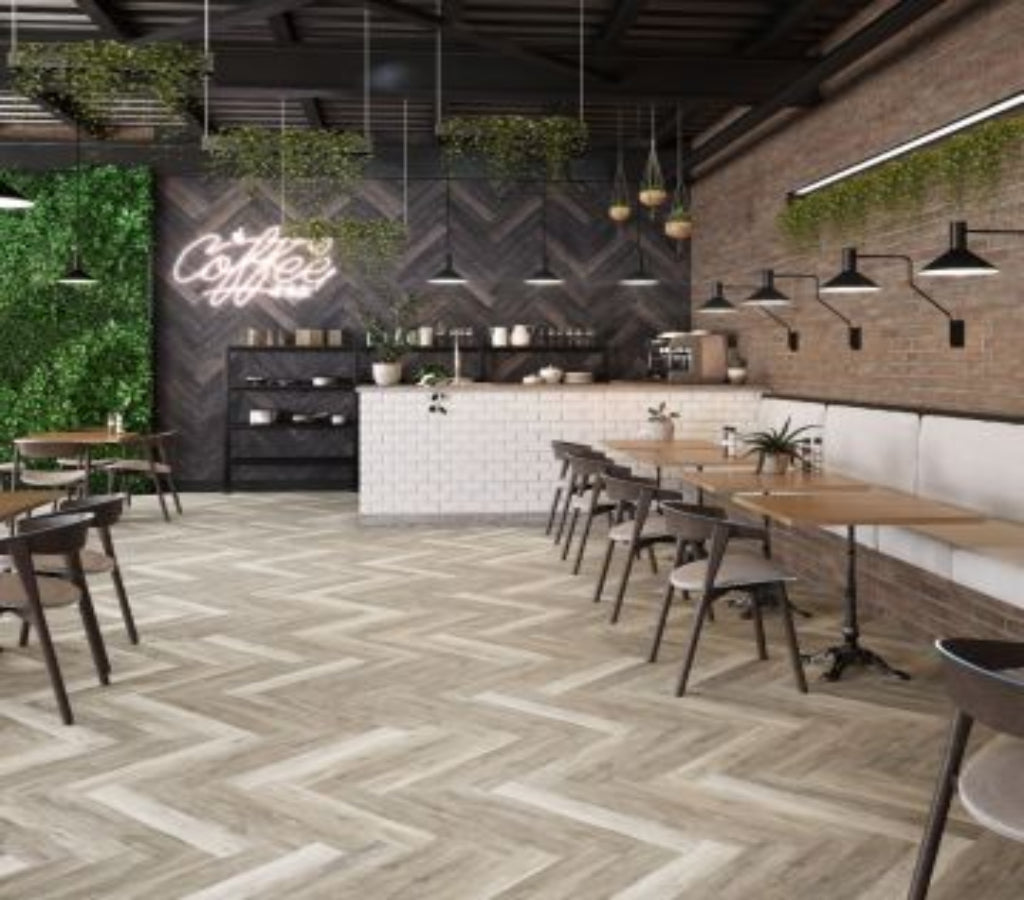 Ascendent Herringbone SB Morning Oak