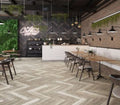 Ascendent Herringbone SB Morning Oak