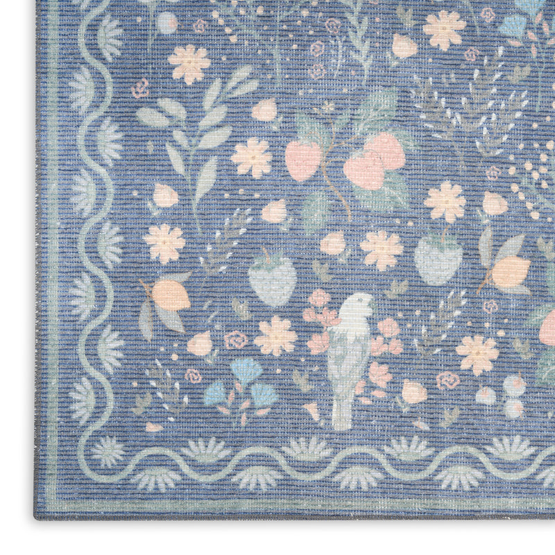 Botanical Washables Blue Multicolor (BOT04)