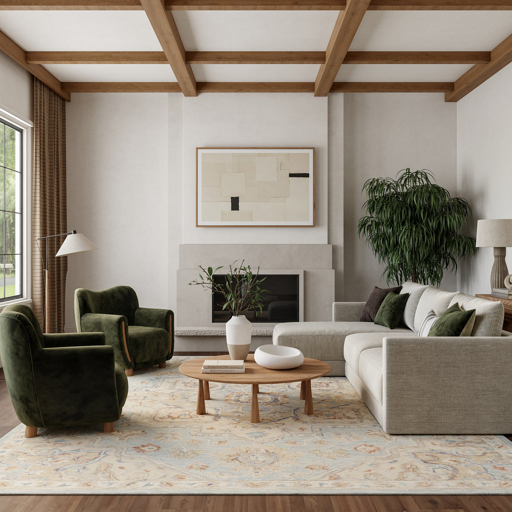 Maison Light Blue Ivory