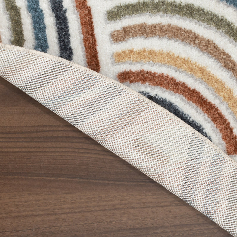 Astra Machine Washable Ivory Multicolor (ASW08)
