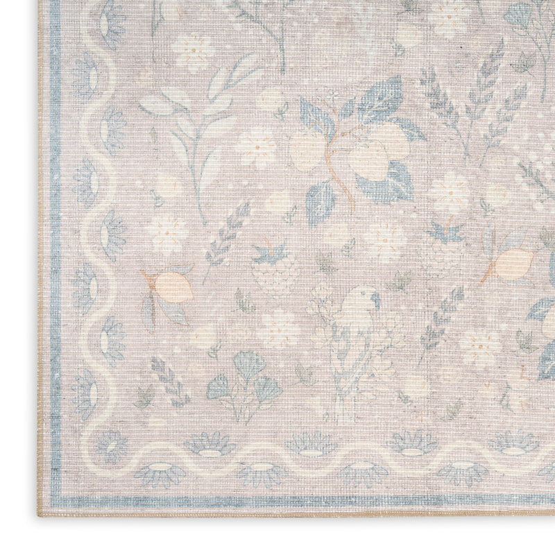 Botanical Washables Grey Multicolor