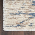 Dreamy Shag Light Blue Grey