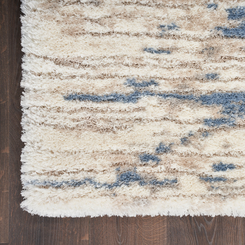 Dreamy Shag Light Blue Grey