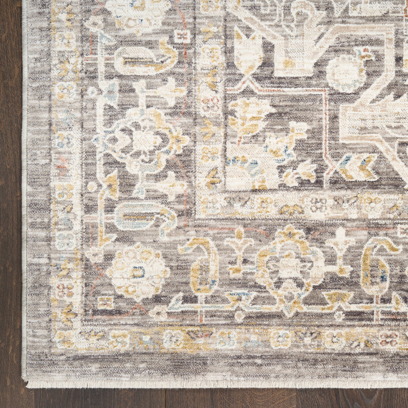 Antique Fusion Ivory Charcoal