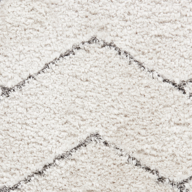 Dreamy Shag Ivory Grey
