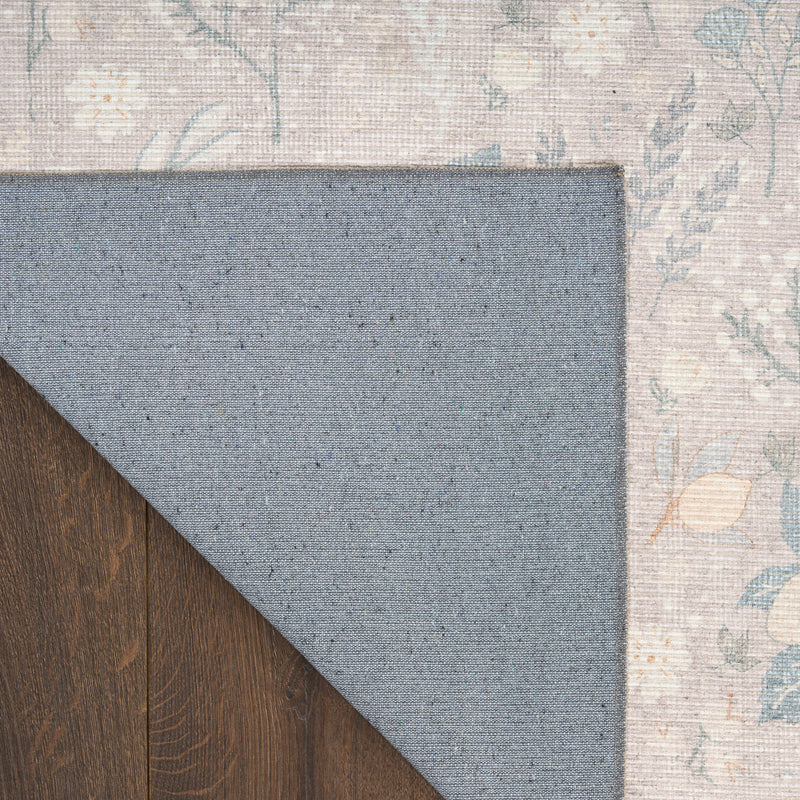 Botanical Washables Grey Multicolor