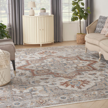 Astra Machine Washable Grey Multicolor (ASW12)