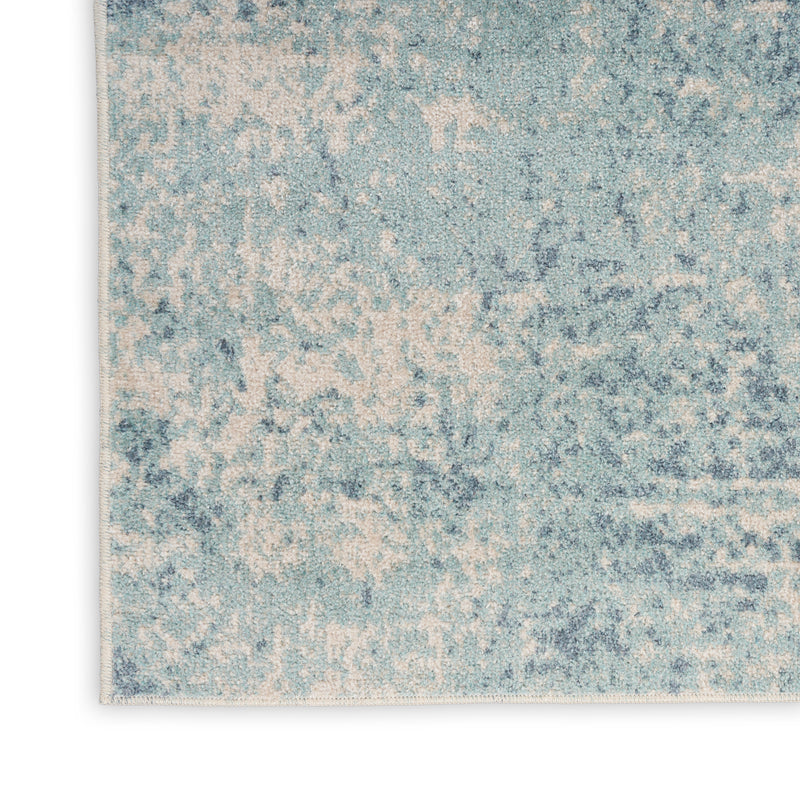 Astra Machine Washable Blue Ivory (ASW07)