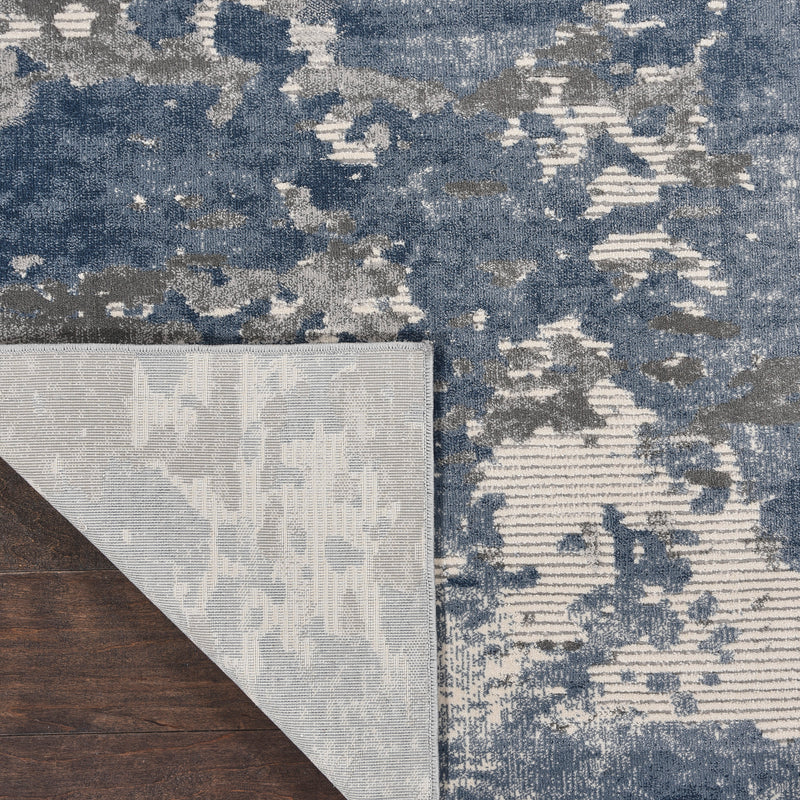 Rustic Textures Grey Blue
