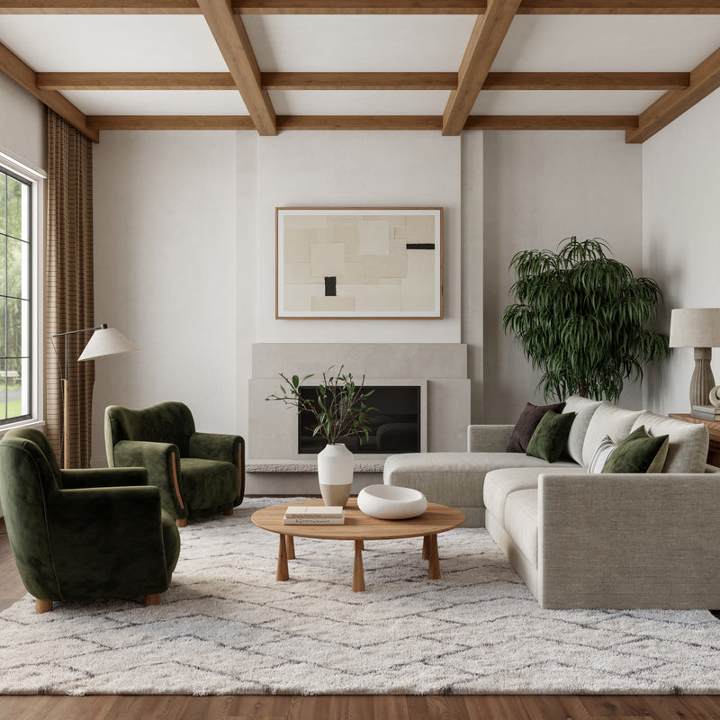 Dreamy Shag Ivory Grey