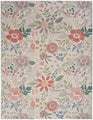Nourison Washables Cream Multicolor