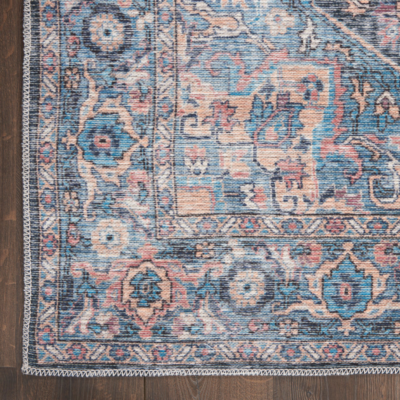 New Concept Washables Light Blue Multicolr