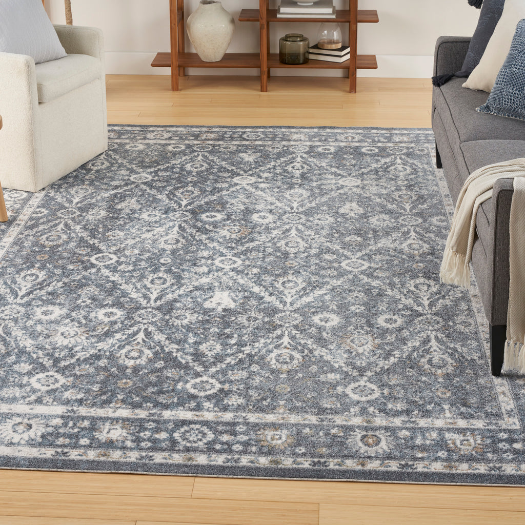 Astra Machine Washable Dark Blue
