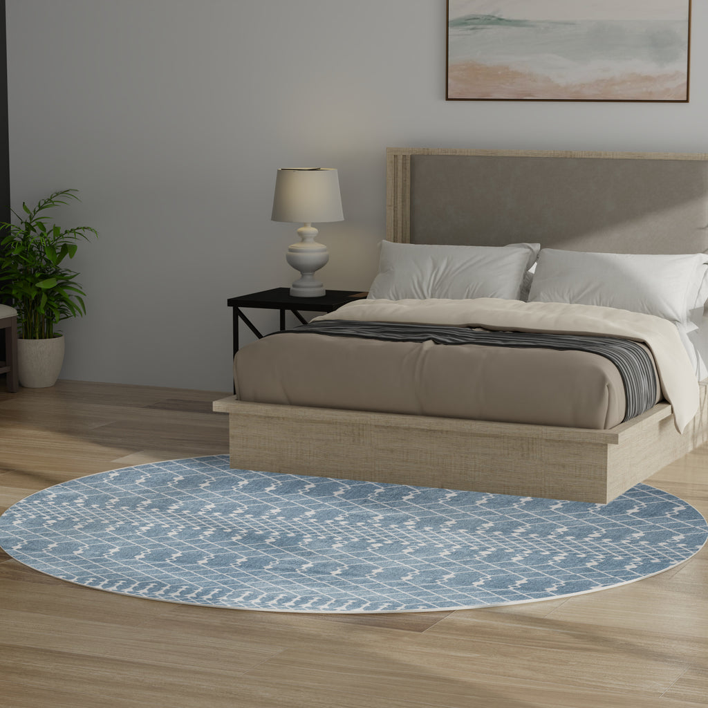 Astra Machine Washable Blue (ASW10)