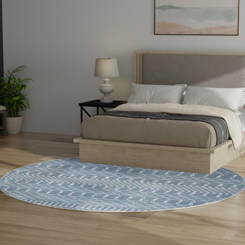 Astra Machine Washable Blue (ASW10)