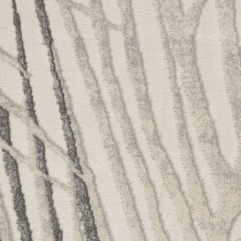 Rustic Textures Ivory/Grey
