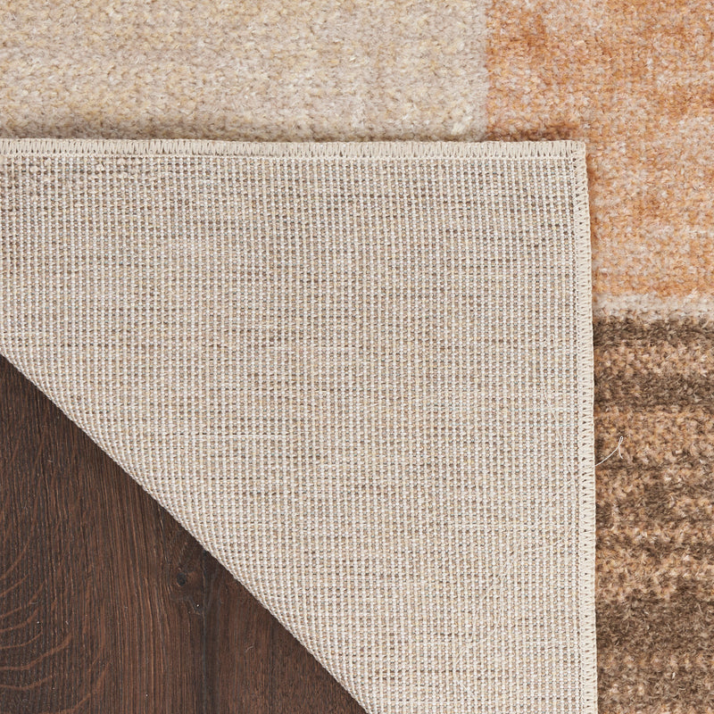 Astra Machine Washable Beige Multicolor