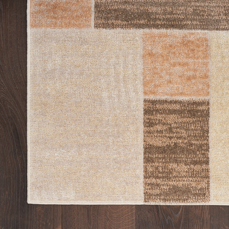 Astra Machine Washable Beige Multicolor