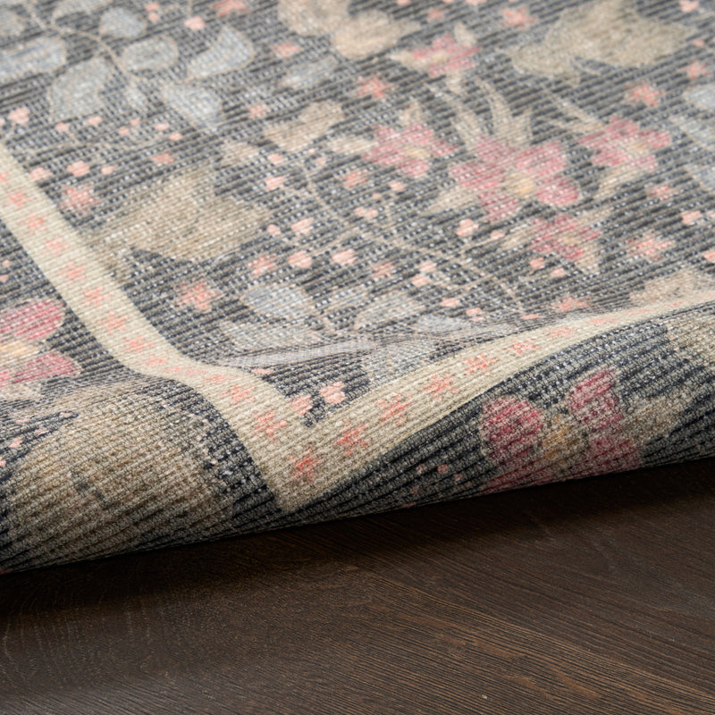 Botanical Washables Charcoal Multicolor (BOT03)