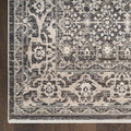 Shadows Charcoal Ivory