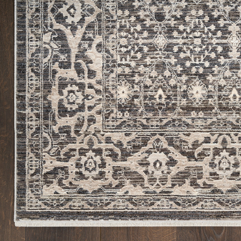 Shadows Charcoal Ivory