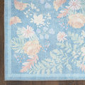 Botanical Washables Blue Multicolor (BOT02)