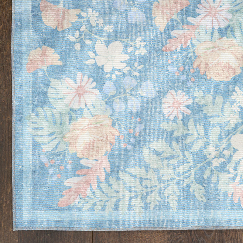 Botanical Washables Blue Multicolor (BOT02)