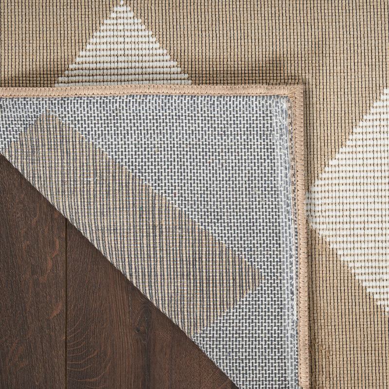 Washable Modern Jute Natural Ivory (MDJ01)