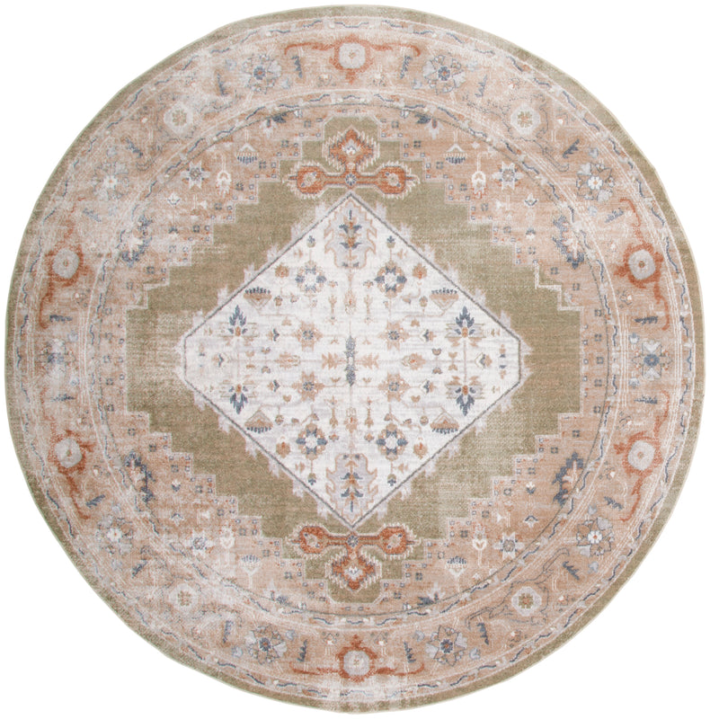 Astra Machine Washable Sage Multicolor