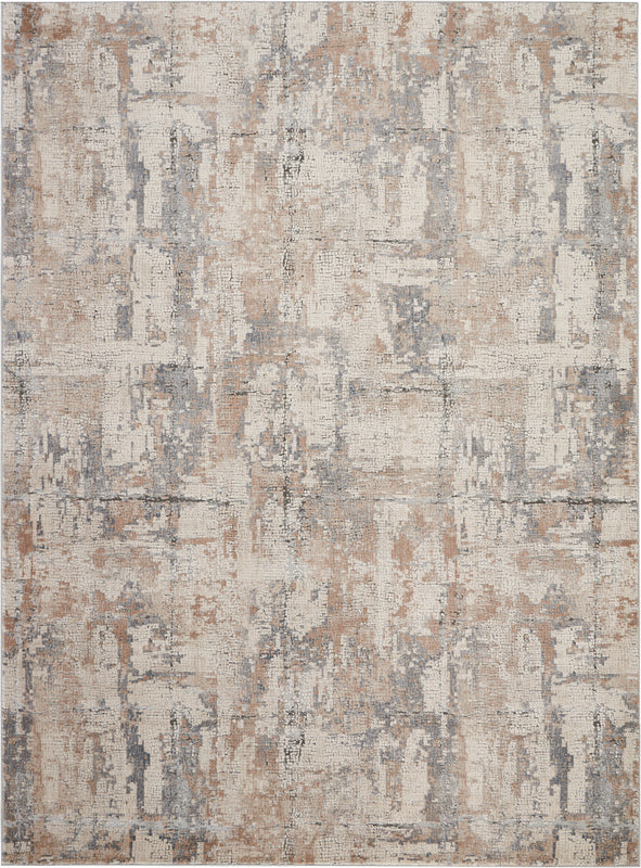 Rustic Textures Beige Grey