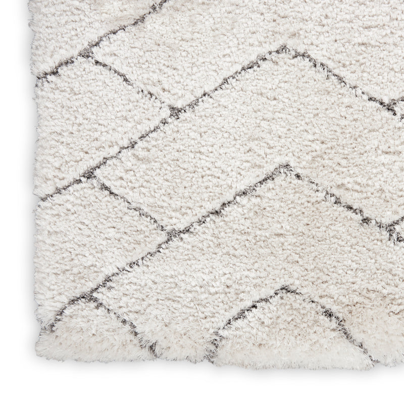 Dreamy Shag Ivory Grey