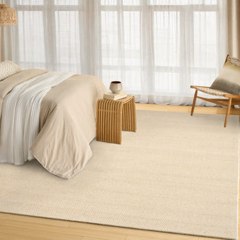 Pure Rows Ivory Beige